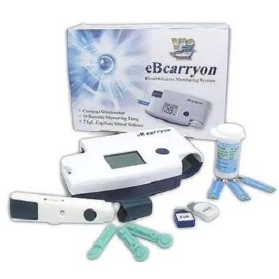 Picture of eBcarryon Blood Glucose Monitoring System | Accurate & Portable Glucometer