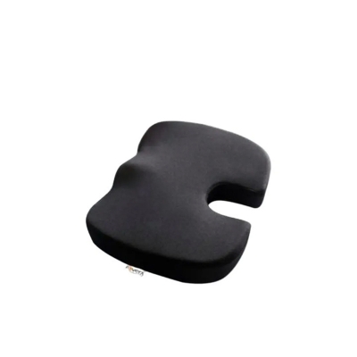 Picture of UM United Medicare Orthopedic Memory Foam Coccyx Seat Cushion – Tailbone Pain Relief for Office & Home Chair