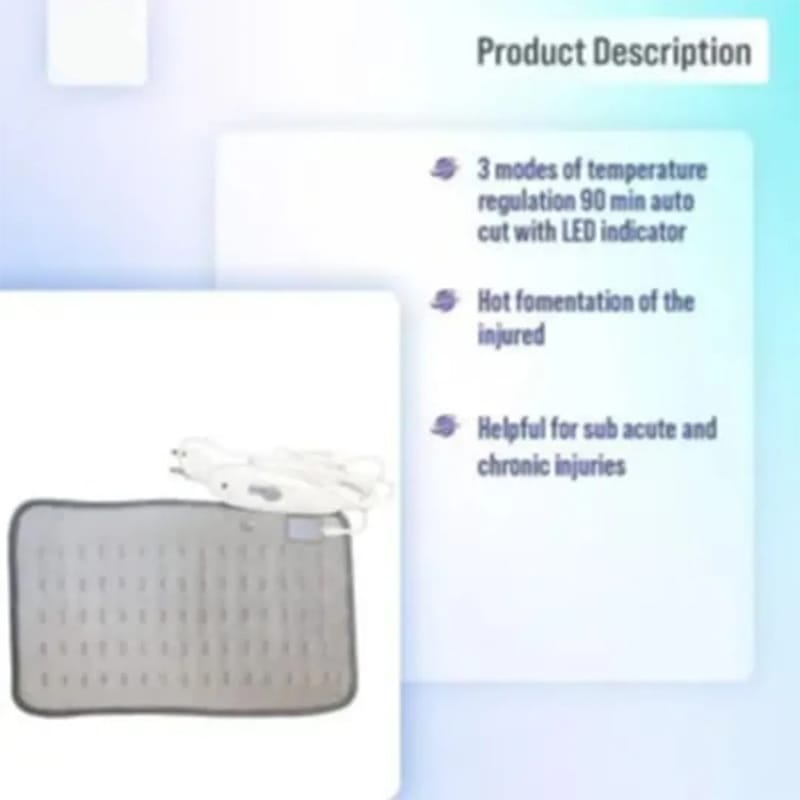 Picture of PROvA Ortho Heating Pad – Advanced Electric Heat Therapy for Pain Relief