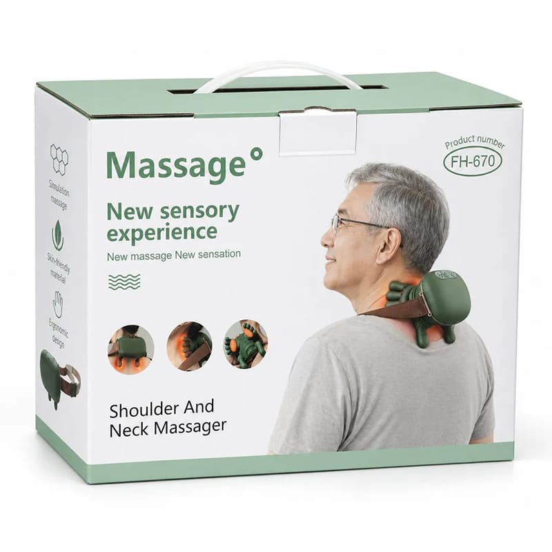 Picture of Shoulder & Neck Massager (Model FH-670)