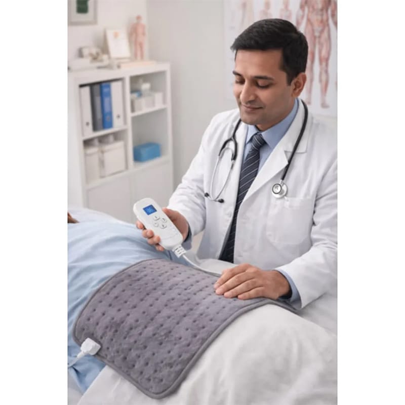 Picture of Electric Heating Pad for Pain Relief – Premium Comfort & Therapy