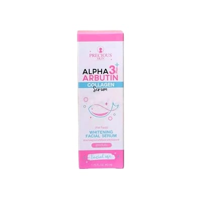 Picture of Precious Skin Alpha Arbutin 3 Plus Collagen Serum for Face  - 50ml (Thailand)