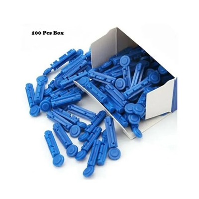 Picture of Universal Blood Lancet Needles – 100 Pcs Sterile & Painless Testing
