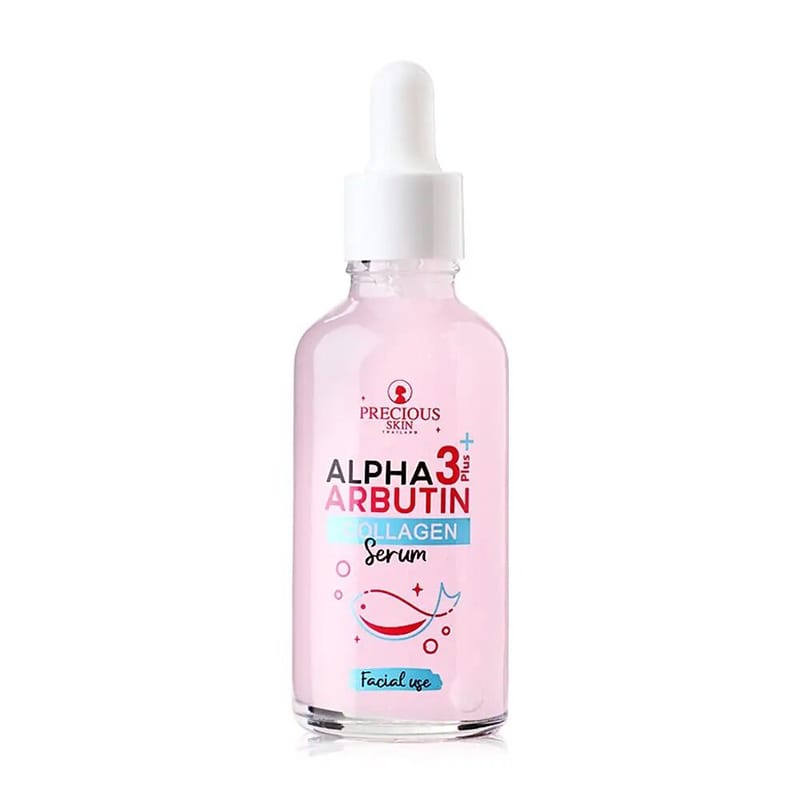 Picture of Precious Skin Alpha Arbutin 3 Plus Collagen Serum for Face  - 50ml (Thailand)