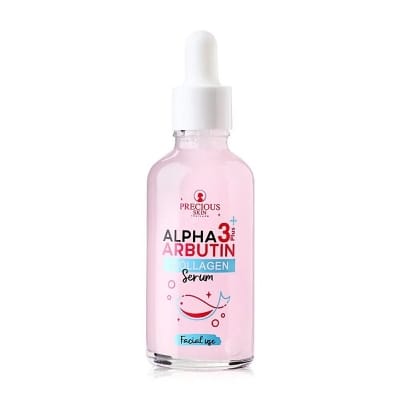 Picture of Precious Skin Alpha Arbutin 3 Plus Collagen Serum for Face  - 50ml (Thailand)
