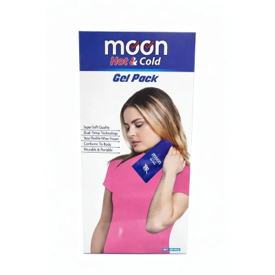 Picture of Moon Hot & Cold Gel Pack – Premium Reusable Pain Relief Therapy Solution