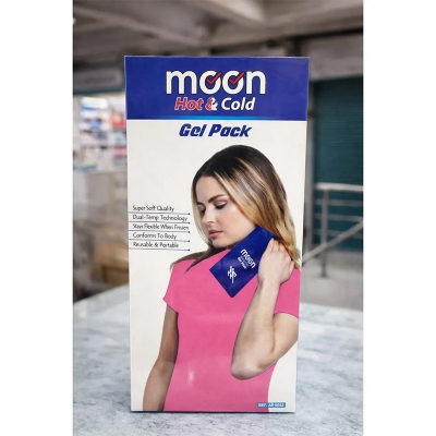 Picture of Moon Hot & Cold Gel Pack – Premium Reusable Pain Relief Therapy Solution