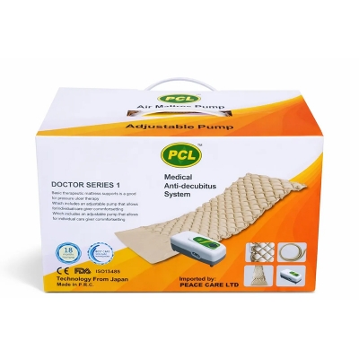 Picture of PCL Doctor Series 1 Medical Anti-Decubitus Air Mattress with Adjustable Pump
