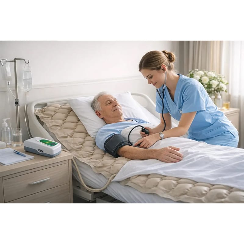 Picture of PCL Doctor Series 1 Medical Anti-Decubitus Air Mattress with Adjustable Pump