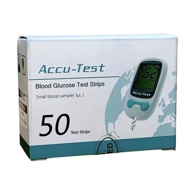 Picture of ACCU-Test Blood Glucose Monitoring System & Test Strips