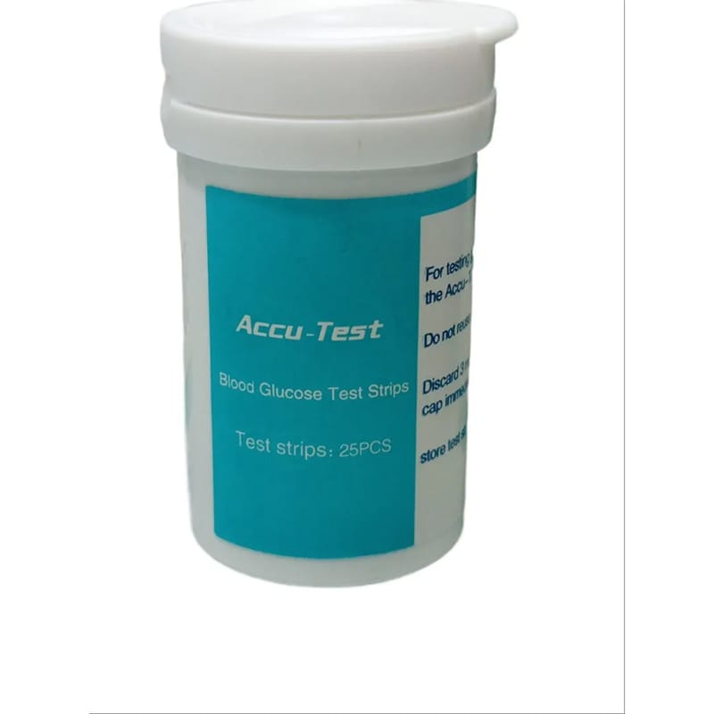 Picture of ACCU-Test Blood Glucose Monitoring System & Test Strips
