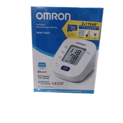 Picture of Omron HEM-7140T1 Digital Blood Pressure Monitor with Bluetooth Connectivity