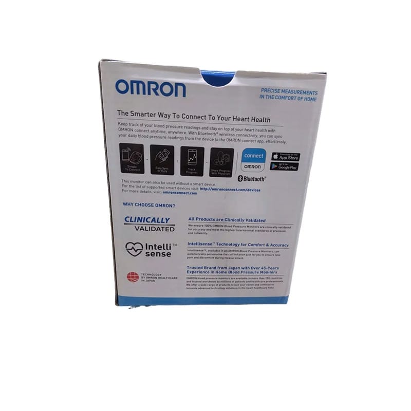 Picture of Omron HEM-7140T1 Digital Blood Pressure Monitor with Bluetooth Connectivity