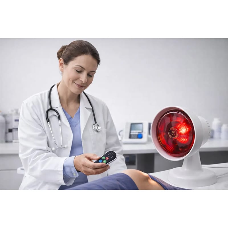 Picture of IRISH Infrared Therapy Lamp 150W (IR Bulb) with Remote Control