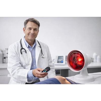 Picture of IRISH Infrared Therapy Lamp 150W (IR Bulb) with Remote Control