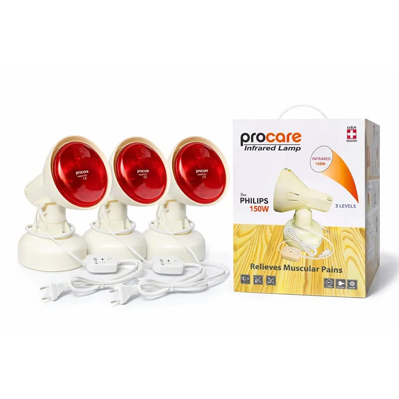 Picture of Procare Infrared Lamp 150W – Professional Heat Therapy Solution