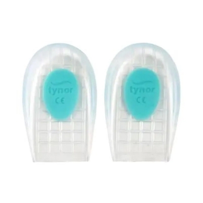 Picture of Tynor Heel Cushion Silicone Premium Foot Comfort & Pain Relief