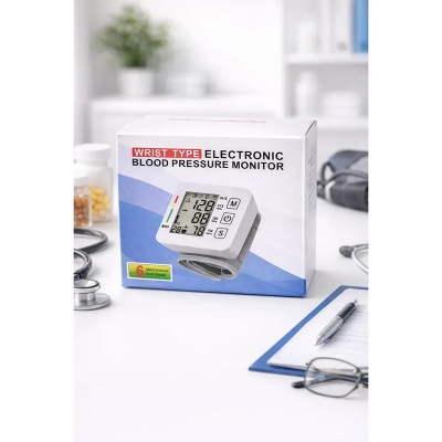 Picture of Genex Automatic Digital Blood Pressure Monitor | Accurate Upper Arm BP Machine