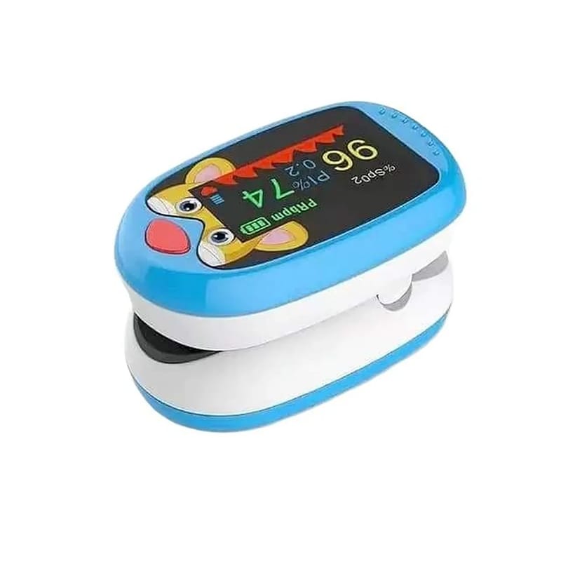 Picture of Pediatric Finger Pulse Oximeter Designed Specifically for Children & Infants