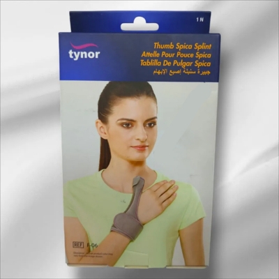 Picture of Tynor Thumb Spica Splint – Orthopedic Thumb Immobilizer