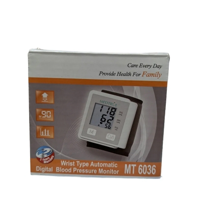 Picture of Automatic Digital Wrist-Type Blood Pressure Monitor