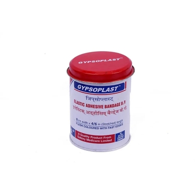 Picture of Gypsoplast Elastic Adhesive Bandage B.P. – (8cm x 4/6m)
