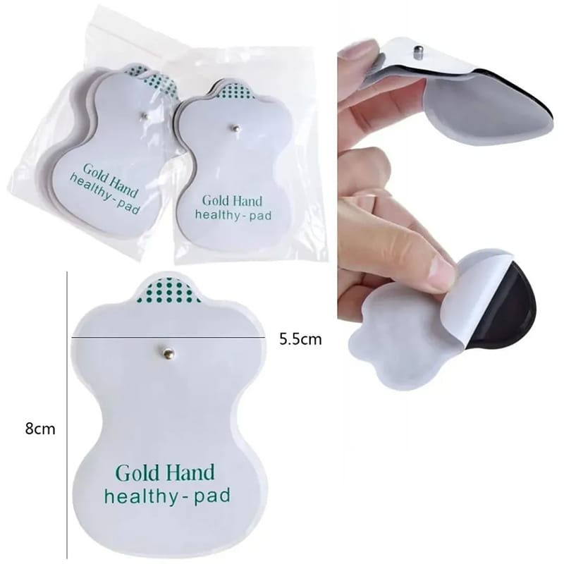 Picture of Digital Therapy Machine Replacement Pads (2-Piece Set)