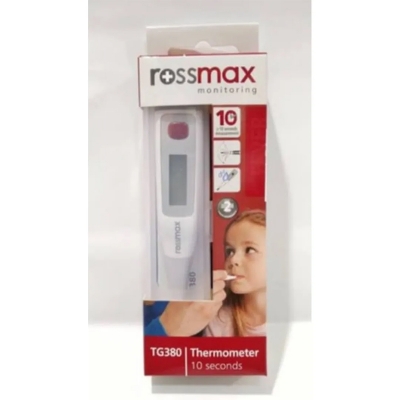 Picture of Rose Max digital thermometer 10 seconds e result