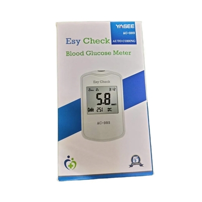 Picture of Easy Check Yasee AC-303 Digital Blood Glucose Monitoring System