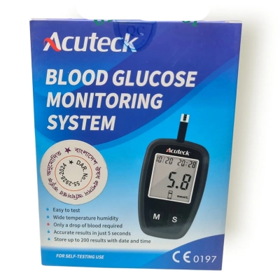 Picture of Acuteck Blood Glucose Monitoring System