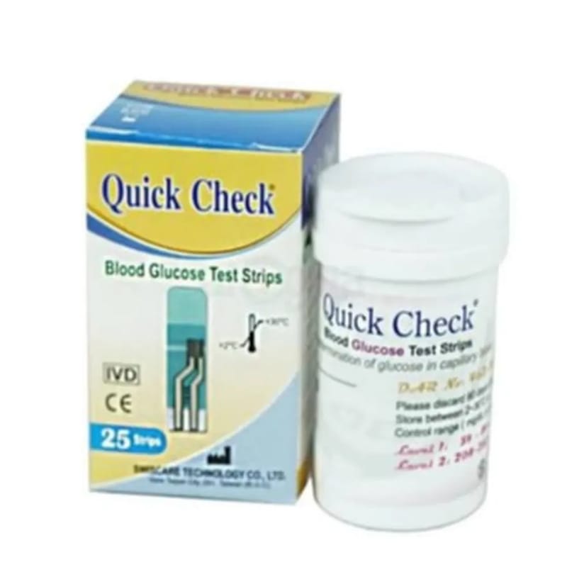 Picture of QUICK CHEK Test Strips - 25 pcs