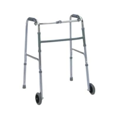 Picture of Patient Walker Price in Bangladesh | Folding Walker with Front Wheels