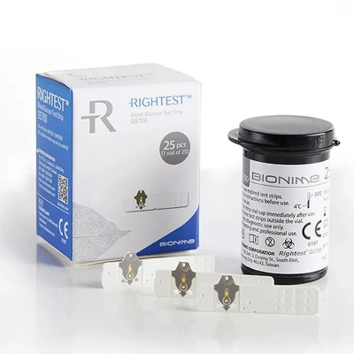 Picture of Bionime GM700 / GM700S / GM700SB -Blood Glucose Strip(25Pcs)