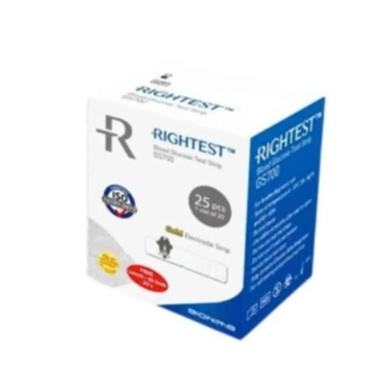 Picture of Bionime GM700 / GM700S / GM700SB -Blood Glucose Strip(25Pcs)