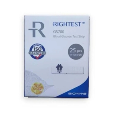 Picture of Bionime GM700 / GM700S / GM700SB -Blood Glucose Strip(25Pcs)