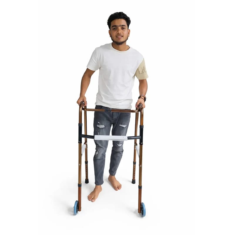Picture of Premium Adjustable Walking Frame with Wheels