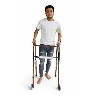 Picture of Premium Adjustable Walking Frame with Wheels