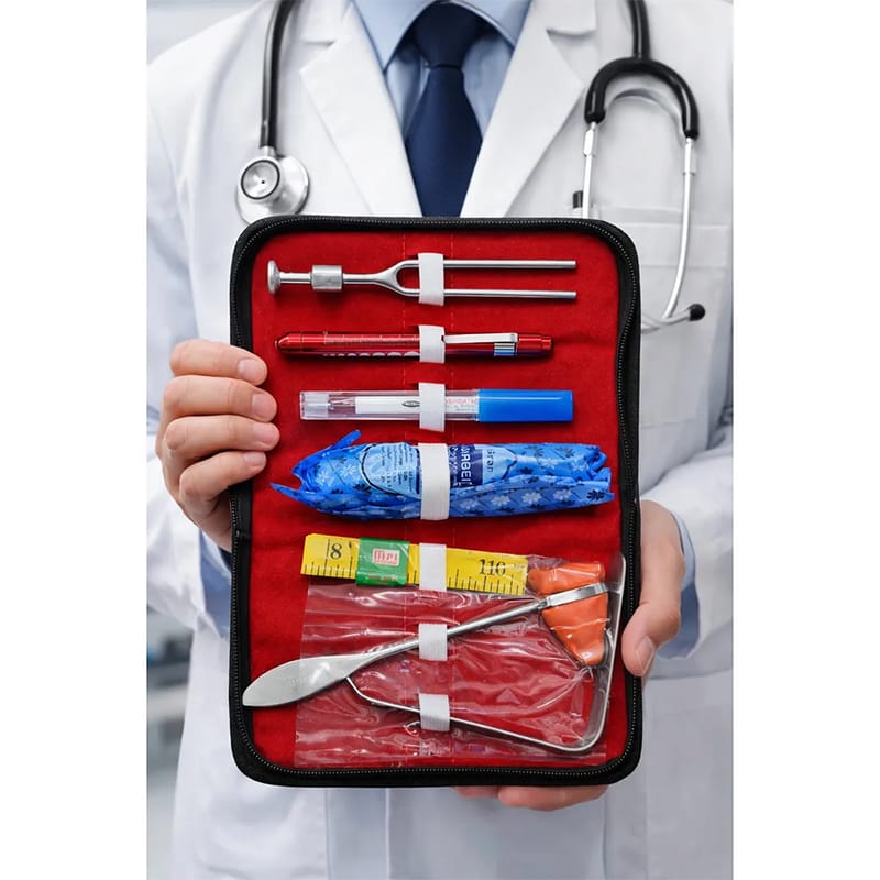 Picture of Professional Neurological Reflex Hammer Diagnostic Kit