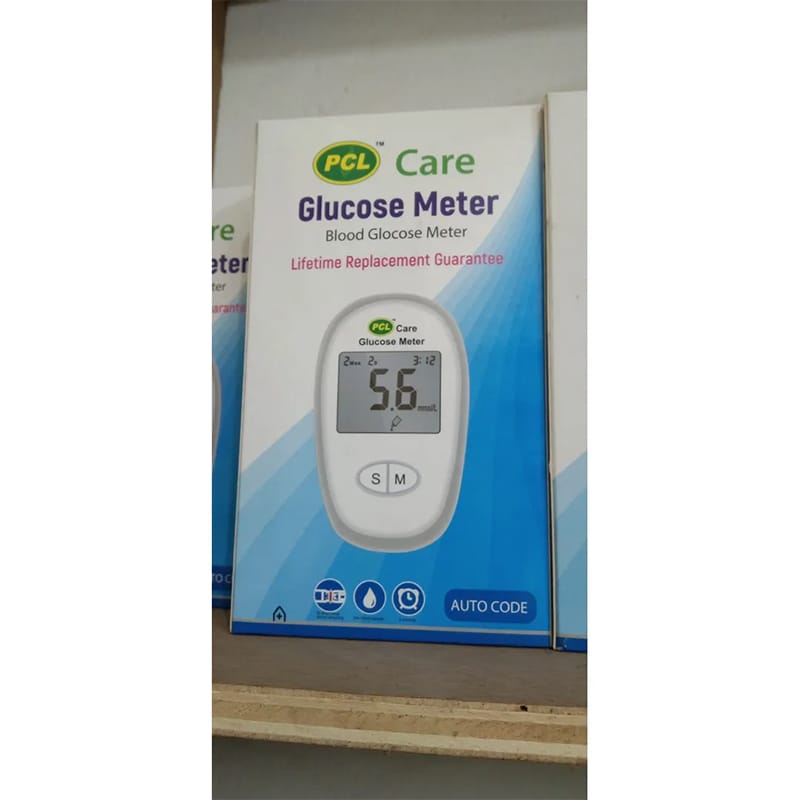 Picture of PCL CARE Digital Blood Glucose Monitoring System | High-Precision Auto-Coding Technology
