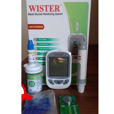 Picture of Wister Blood Glucose Monitoring System – Fast & Accurate Diabetes Care