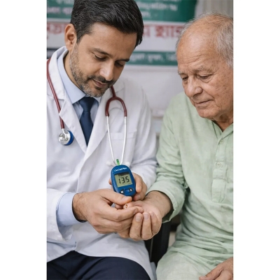 Picture of On Call Plus Advanced Blood Glucose Monitoring System Fast, Accurate & Easy Diabetes Care Solution