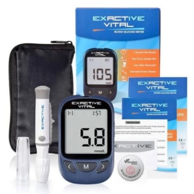 Picture of Active Vital Blood Glucose Monitor System full set