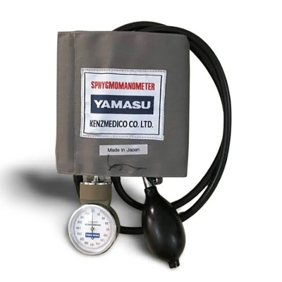 Picture of Yamasu 500CE Aneroid Sphygmomanometer with Stethoscope Precision Crafted in Japan