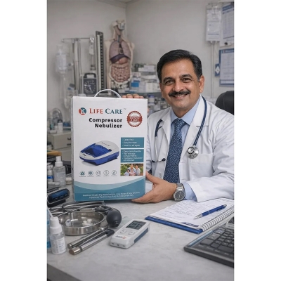 Picture of Life Care Compressor Nebulizer