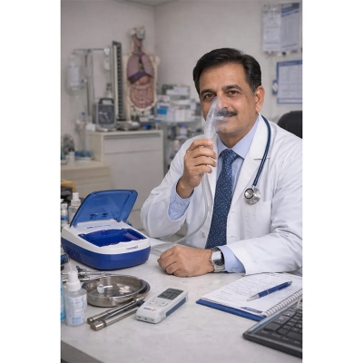 Picture of Life Care Compressor Nebulizer