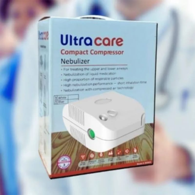 Picture of Ultra Care Automatic Nebulizer Machine with 3 years warranty