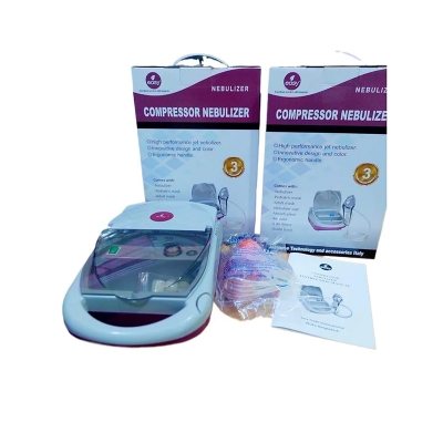 Picture of Easy Portable Compressor Nebulizer | Complete Kit for Children & Adults