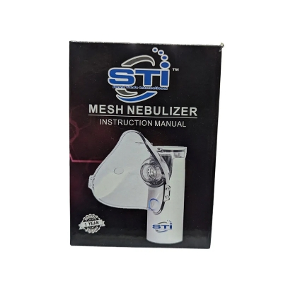 Picture of Instruction Manual: STI Advance Mesh Nebulizer (Portable & non Rechargeable)