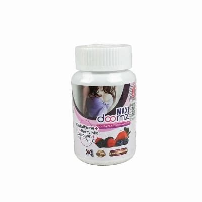 Picture of PRETTY DOOMZ PLUS Enhancement Whitening Skin 30 Capsule