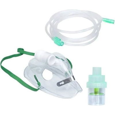 Picture of Professional Pediatric Nebulizer Kit – Kid-Friendly Medication Mask & Tubing Set